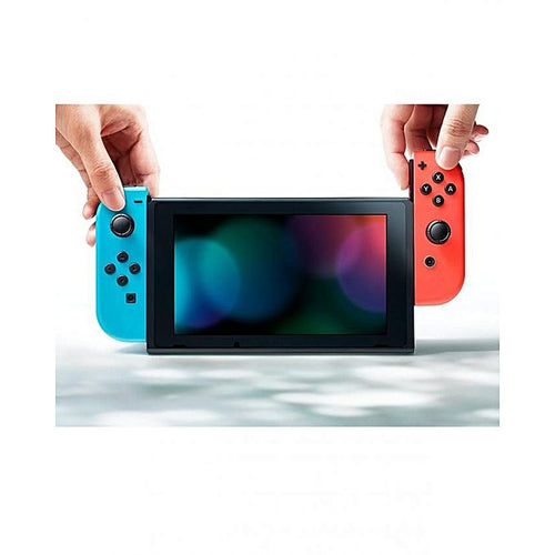 Nintendo Switch Console with 2 Games & Pro Controller - Red & Blue - Ismail$Shah