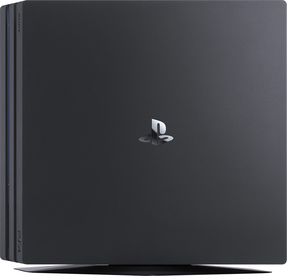 Sony PlayStation 4 Pro 1TB - Region 2 - Black - Ismail$Shah