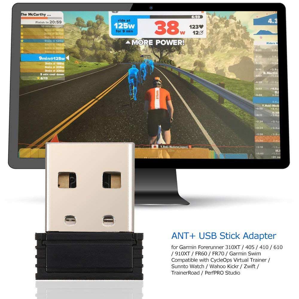 Ingelon mini USB ANT+ Stick gadgets Portable USB adapter dropship for Garmin zwift onelap wahoo cycling Fitness Device gadget - Ismail$Shah