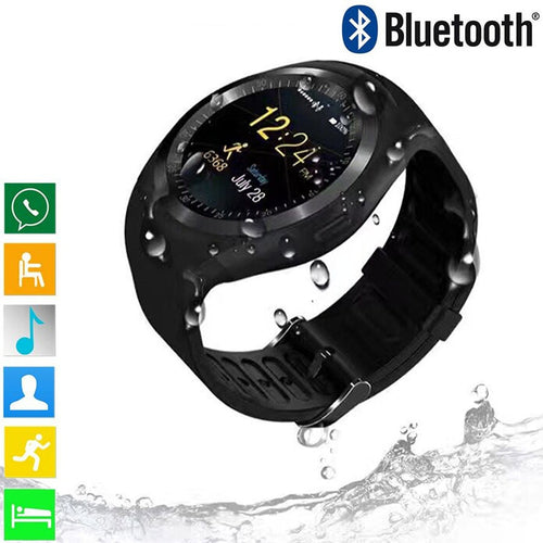 Y1 Smart Watch Women Wearable Devices With Sim Card Bluetooth Men'S Watch Business Smartwatch - Ismail$Shah