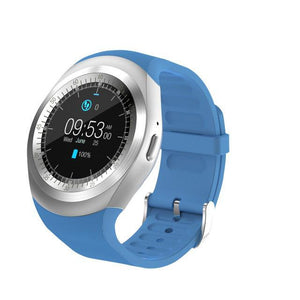 Y1 Smart Watch Women Wearable Devices With Sim Card Bluetooth Men'S Watch Business Smartwatch - Ismail$Shah
